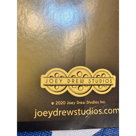 Bendy Costume By Disguise Kids L/G (10-12) Includes Mask & Gloves Black/White - Picture 12 of 14